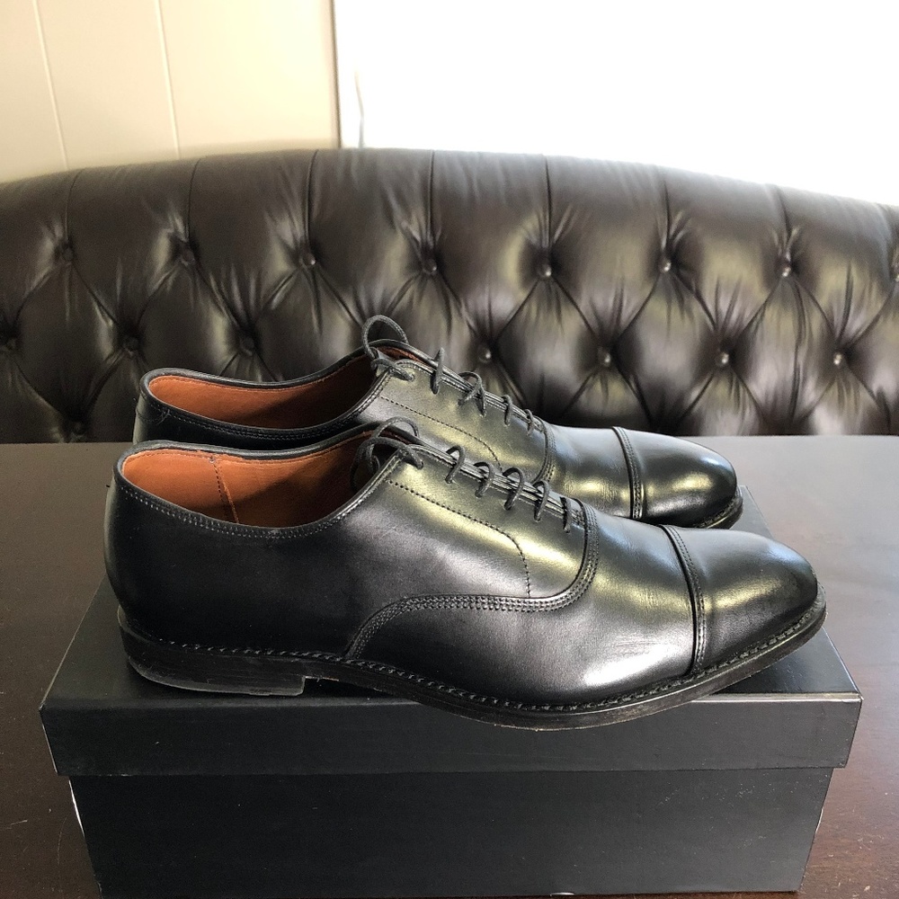 Allen Edmonds Lexington Cap-toe Dress Shoes
